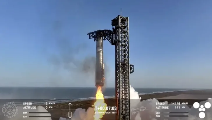 SpaceX’s Starship Flight 8 Explosion Caught From A Plane & By An Astronaut In Space!